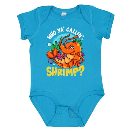 

Inktastic Funny Shrimp Baby Outfit Gift Baby Boy or Baby Girl Bodysuit
