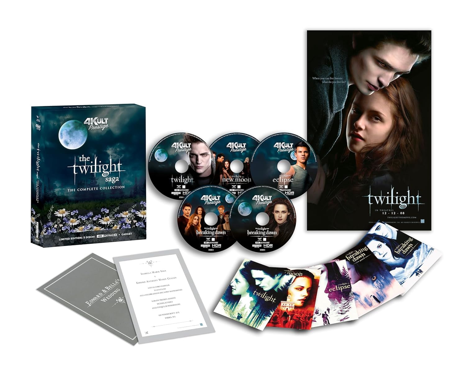 Twilight Saga - Prestige Edition (4K Ultra HD), Eagle, Horror