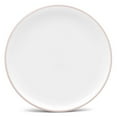 thumbnail image 3 of Noritake ColorTex Stone Blush Set of 4 Stax Salad Plates, 3 of 7