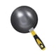 thumbnail image 3 of Cubeta para mortero con mango ergonómico, cubeta de cemento de acero al carbono de gran espesor para la construcción de estuco, drywall y yeso., 3 of 8