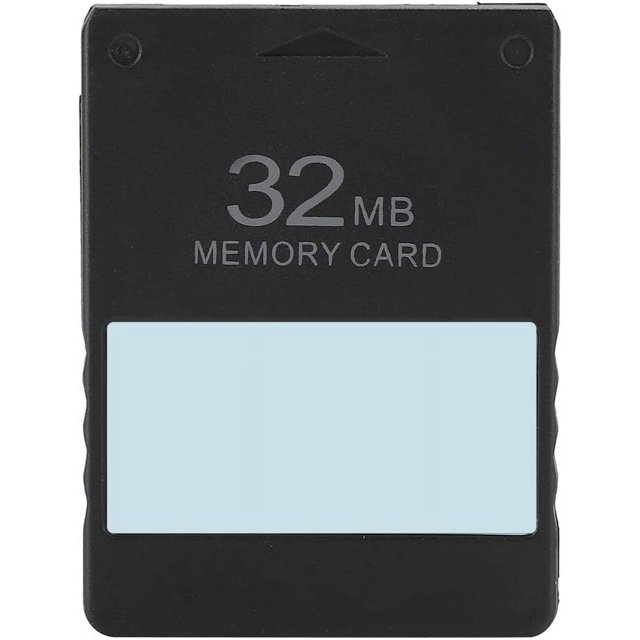 HUGFEGWE 8M/16M/32M/64M Carte Mémoire MCboot FMCB Gratuite pour Jeux, Économiseur de Données pour Console PS2 (32M FMCB) CJB91-89071