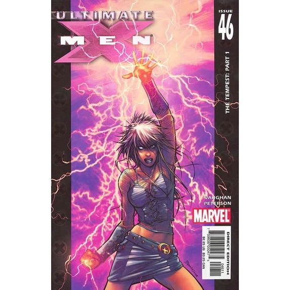 Ultimate X-Men #46 VF ; Marvel Comic Book