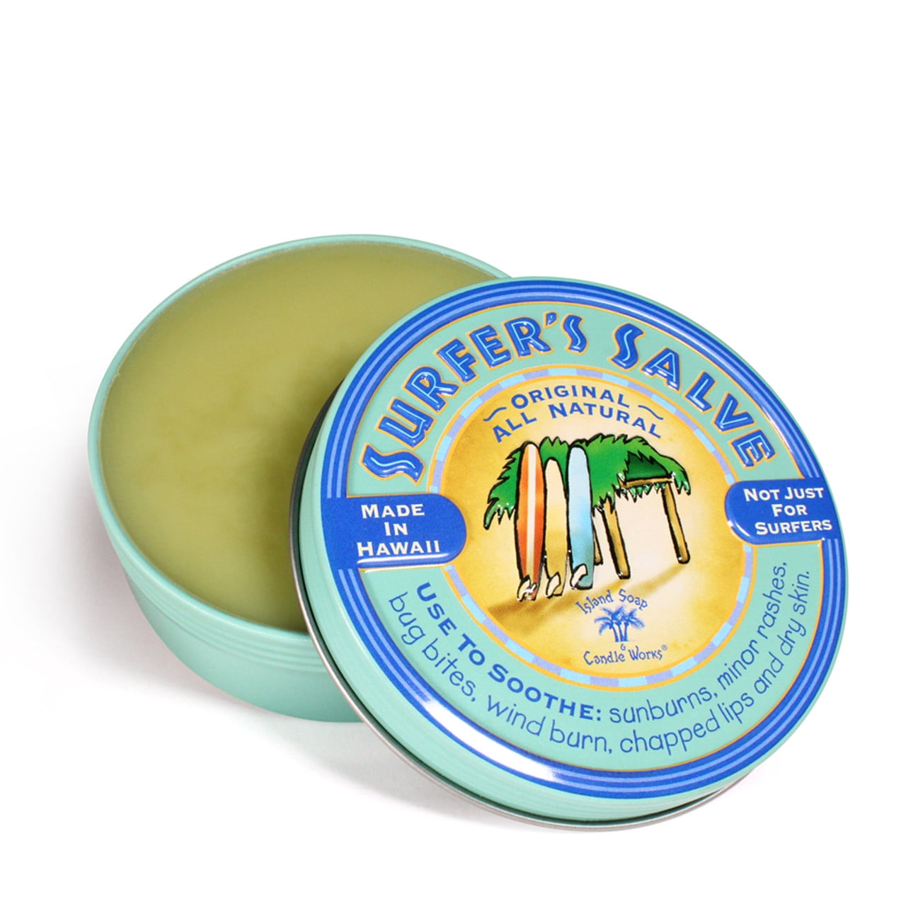 Large Surfer's Salve Tin, 4 oz.