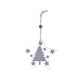 thumbnail image 1 of Decoración de árbol de Navidad, suministros para fiestas, colgantes de vacaciones, accesorios DIY, colgante de para Navidad, diseño de Kits de decoración para fiestas en forma de estrella Bewildely HA069604-02, 1 of 6