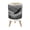 Color 2, variant on Small Trash Can with Lid Leopard Print Bold Spots Earthy Tones 1.8 Gallon Dog Proof Trash Can Round Garbage Can Waste Bin Wastebasket for Bathroom Bedroom Living Room