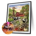 thumbnail image 2 of Wdftyju Diamante pintura 5D animales de granja DIY taladro redondo completo mosaico imagen manualidades arte Wdftyju 7ml0ad0bc7jf5rq3, 2 of 9