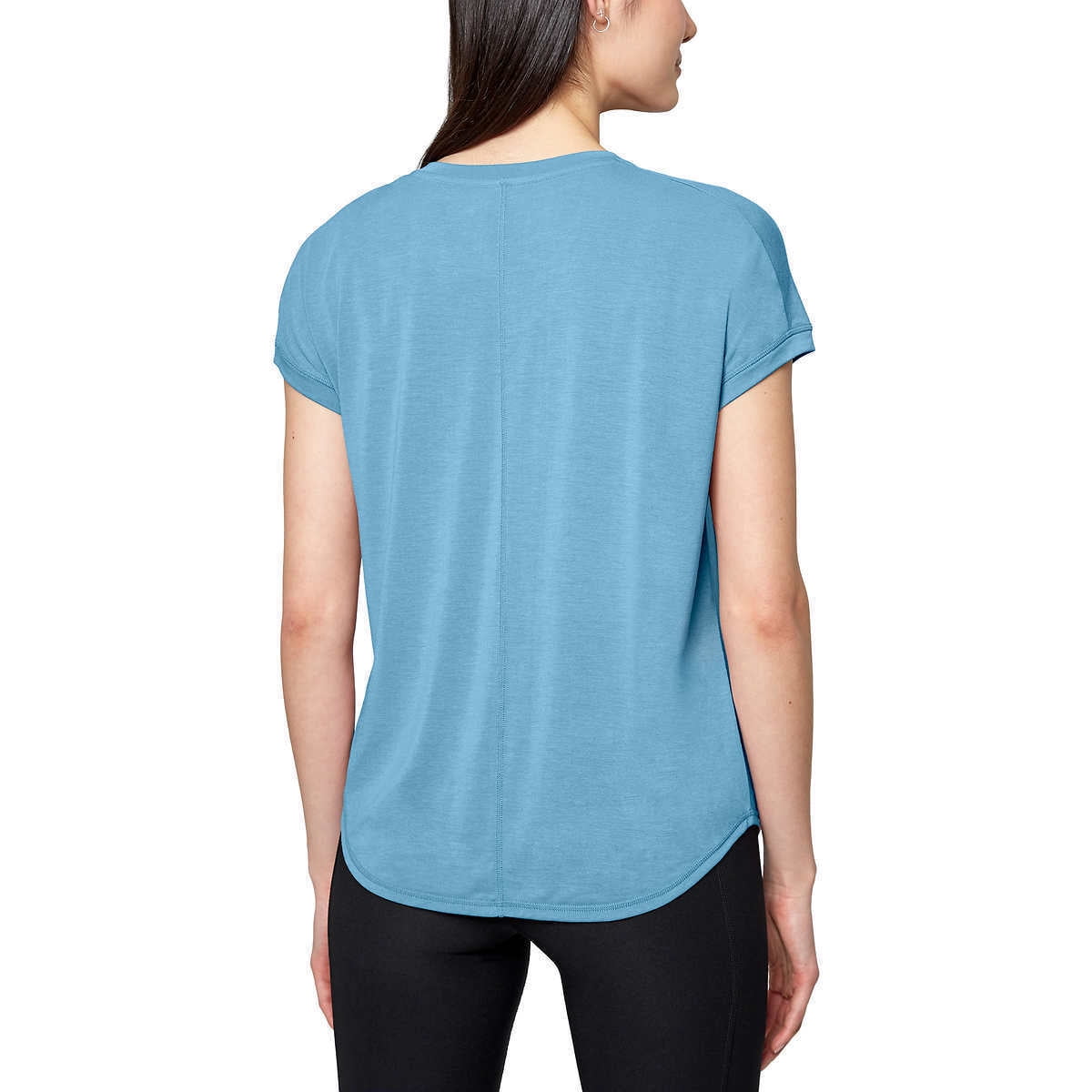 Mondetta Women's 2 Pack T-Shirt Tie-Dye Anti-Odor Moisture-Wicking J11