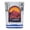Blue, variant on Sedona Arizona Design A Souvenir 2 oz Square Shot Glass Clear