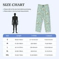 thumbnail image 4 of KLL Mens Pajama Pants for Men,Mens Lounge Pants,Funny Gifts for Men,Men's Pajama Bottoms-Cute Honeybees, 4 of 6