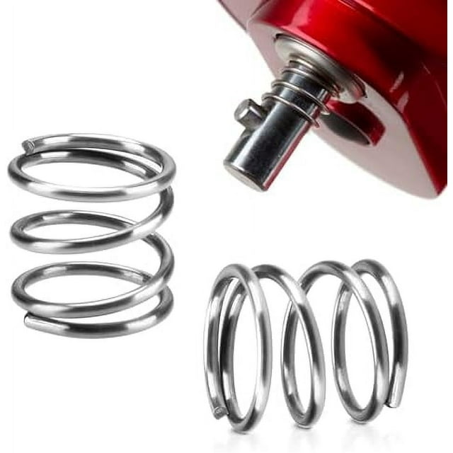 Spring for KitchenAid Stand Mixers - Kitchenaid Mixer Replacement Parts(2 Pack) Silvery Silvery