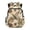 Tropical Leaf Print, variant on FUIALDOLG Cartoon Hedgehog Kids Backpack with Waterproof Durable Book Bag, Multi-Pocket 17 Inch School Backpack for Back to School Elementary School Travel