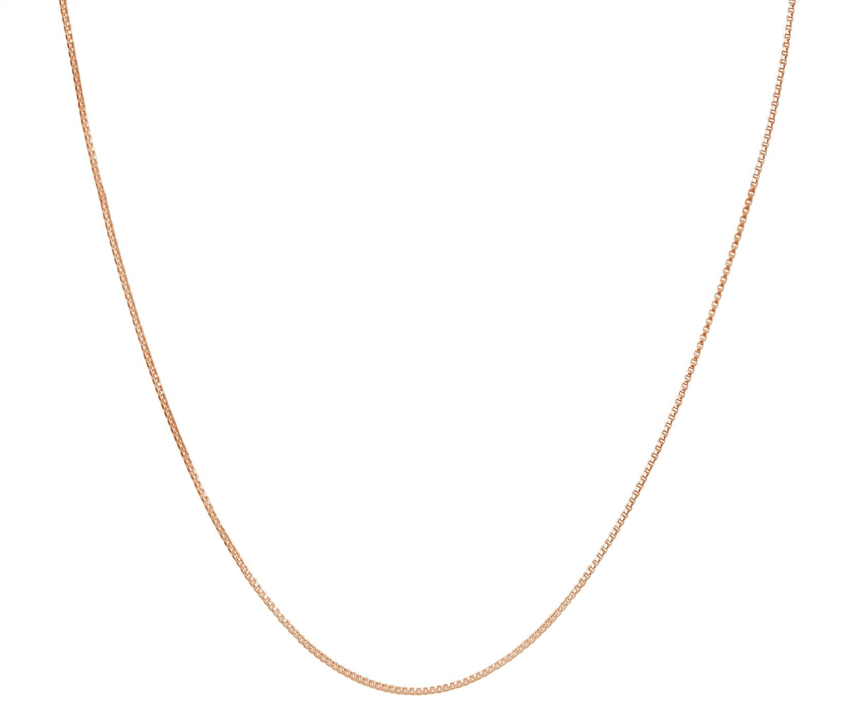 BUY 1 GET 1 FREE 18K Yellow Gold Filled Tarnish/Nickel-Free Cable Chain Necklace