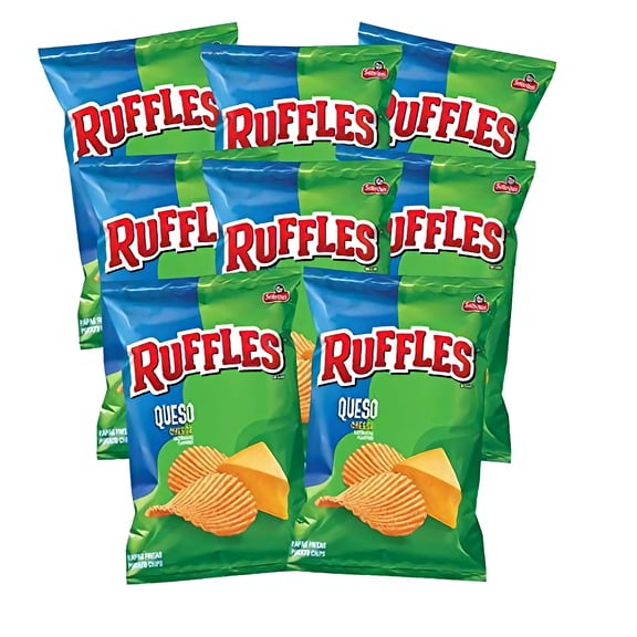 Ruffles Queso, 1.5 ounce (Pack of 8)