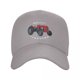 thumbnail image 5 of Gorras de papá de color puro, gorra de mujer con visera, gorra de béisbol con visera Massey Ferguson., 5 of 7