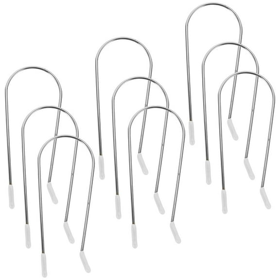 LIOOBO 20pcs Hair Rollers for Volume with Heat Resistant Functionality for Travel Use