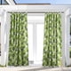 thumbnail image 3 of Cortina de exterior con estampado de hojas de plátano y protección solar para balcones, cenadores y terrazas, 1,4 x 2 m, 3 of 8