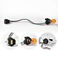 thumbnail image 6 of Front Bumper Signal Lights Lamps Fit for 1990-1997 Mazda MX-5 Miata 1 Pair W/ Bulbs Smoke Lens, 6 of 7