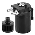 thumbnail image 4 of Tanque de combustible Universal, almacenamiento de captura de aceite, juego de filtros de ventilación, Kit de respiradero de depósito de cilindro de motor, 4 of 11