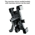 thumbnail image 6 of Foqnuq Universal Motorcycle and Bicycle Phone Mount, Adjustable Handlebar Phone Holder, 360° Rotating Mobile Phone Bracket for Navigation and Hands-Free Use, 6 of 7