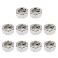 thumbnail image 5 of 10pcs Skateboard Longboard Truck Wheel Axle Mounting Screw Nuts Replacement--, 5 of 5