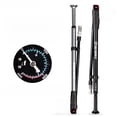 thumbnail image 3 of BLOOKE High-Pressure 300psi Bike Pump with Pressure Gauge – Durable, Shock-Absorbing Design for Bicycle Tires, Forks, Rear Shocks & More; Versatile Inflation Tool for Cycling Maintenance (Titanium,, 3 of 6