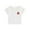 White, variant on Hiijoy Toddler Girls T Shirt Short Sleeved Crewneck T-Shirt Summer Soft Casual Tshirt