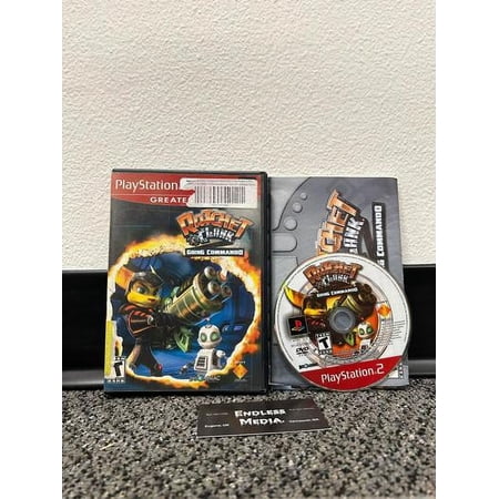 Ratchet & Clank Going Commando [Greatest Hits] Playstation 2 CIB