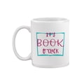 thumbnail image 2 of Its Book O'clock Mug Unisex's -Image by Shutterstock, 2 of 4