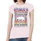 thumbnail image 1 of Camiseta de manga corta Gravity Trading Tribal de la República de California rosa claro 3x-grande, 1 of 2