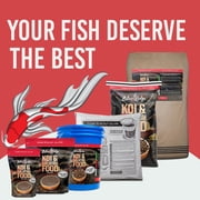 Blue Ridge 50251 Floating Cool Water Wheat Fish Food - 25 lbs
