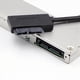 thumbnail image 3 of 4X Adaptador USB PC 6P + 7P CD DVD Rom una USB 2.0 Convertidor Slimline 13 Pin Drive Cable para PC Laptop Notebook, 3 of 4