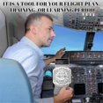 thumbnail image 5 of E6b Flight Calculator Flight Computer Calculator Essential Flying Training Student Tools for Flight Flying Training, 5 of 5