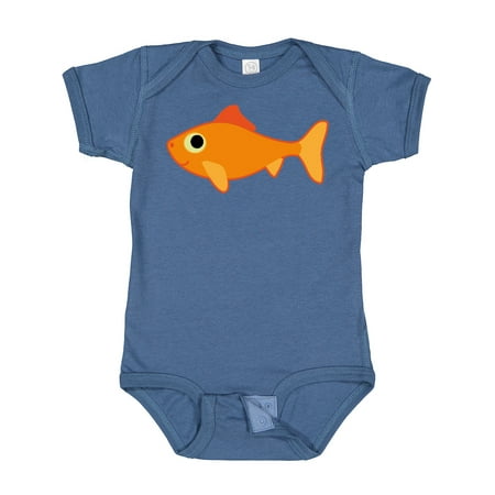 

Inktastic Pet Goldfish Gift Baby Boy or Baby Girl Bodysuit