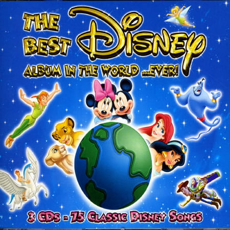 Best Disney Album in the World Ever Soundtrack (Best Cd Player In The World)