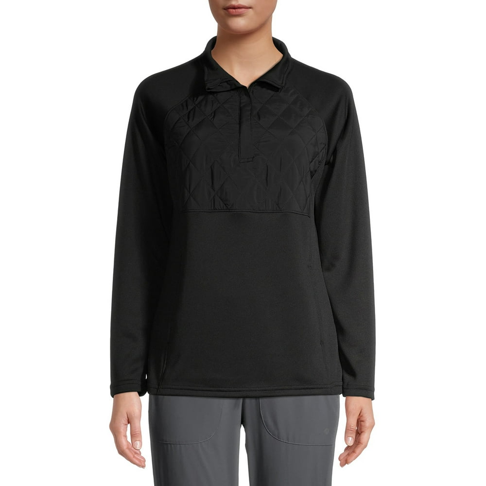 Avia Avia Women's Active Quilted 1/4 Zip Pullover