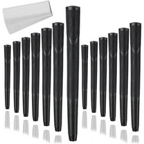 Karma Arthritic Golf Grips, Black  3/32” Oversized, 13 Piece Set with 13 Tape Strips