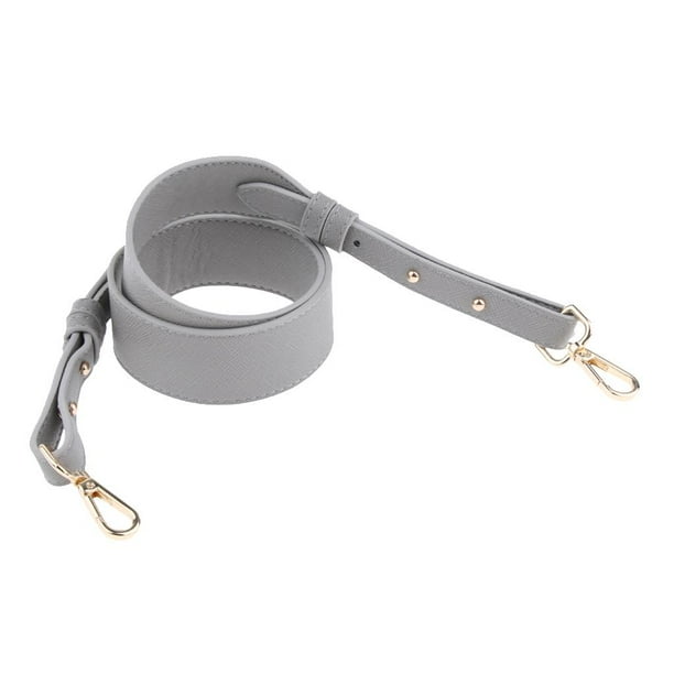 Correa de hombro universal de repuesto para portátil, correa ajustable para equipaje y bolsa de lona. Gris oscuro