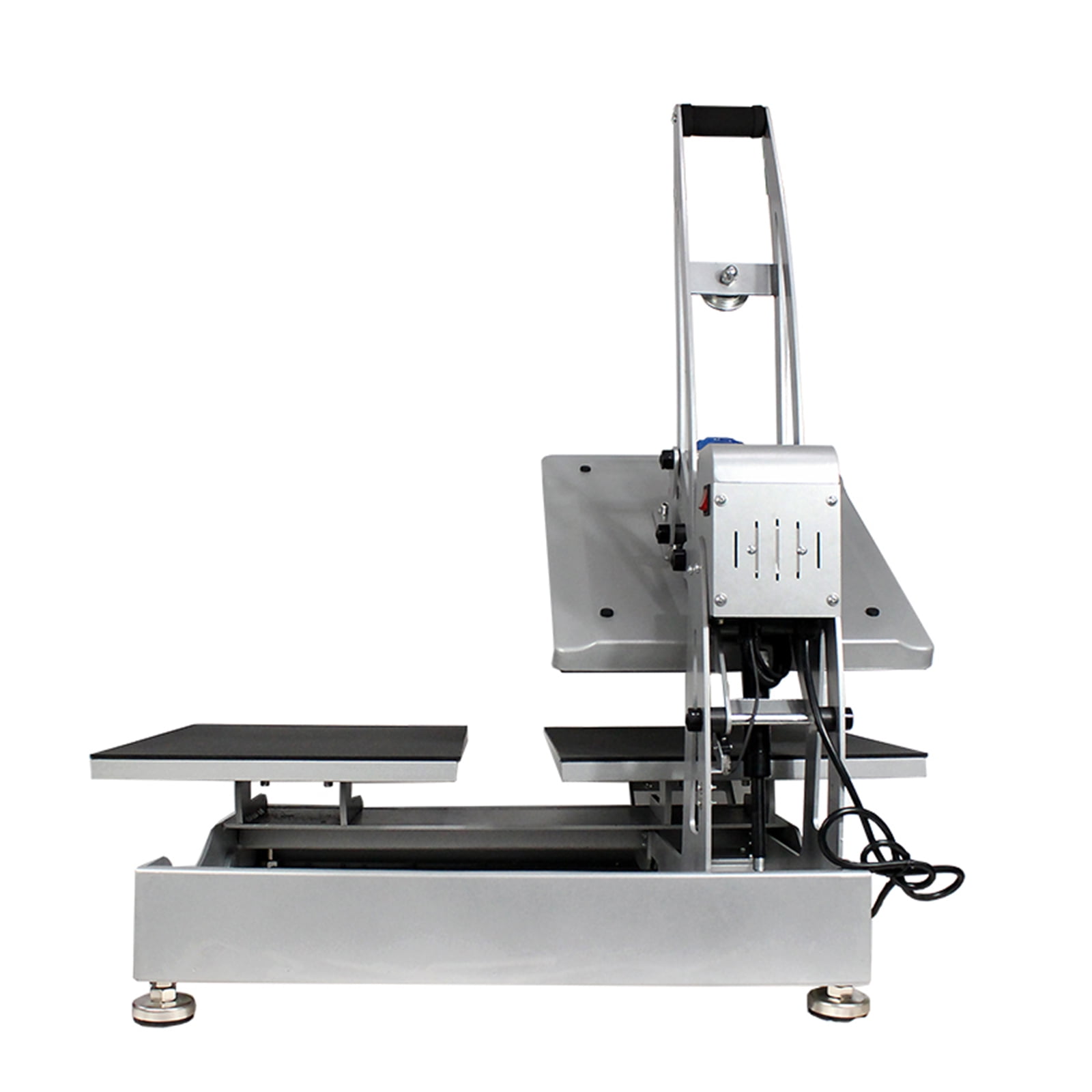 Print Digits Multicolor 2D Flat Press Heat Press Machine For
