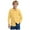 Yellow, variant on Boys Button Down Shirt Baby Boys and Toddler Boys Long Sleeve Oxford Button Down Shirt Lightweight Soft Versatile Yellow,5-6 Years