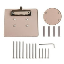 Golf Cart Scorecard with Pencil Holder 5mm for /Club Car/ Golf Carts Steering Wheels As Shown