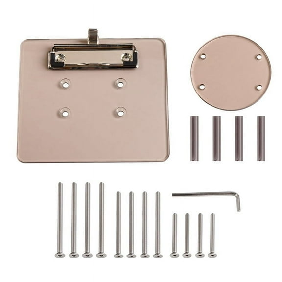 Golf Cart Scorecard with Pencil Holder 5mm for /Club Car/ Golf Carts Steering Wheels As Shown