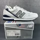 thumbnail image 1 of New Balance 996 Size 11 Mens White Casual Shoes M996CFIS Made in USA, 1 of 6