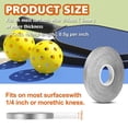 thumbnail image 2 of Cinta de plomo para paletas de pickleball ArLinal, 0,5 g/pulgadas, 0,6 x 500 cm, 5 mil, 2 of 5