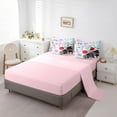 thumbnail image 3 of Erosebridal Guitar Piano Bedding Sets King Size,Red Lips Bed in a Bag King size,Music Theme Bedding King Size,Lightweight Dreamy Bedroom Decorative,Reversible,7-Piece, 3 of 6