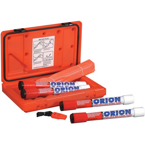 Orion Safety Products Locate Marine Flare Signaling Kit