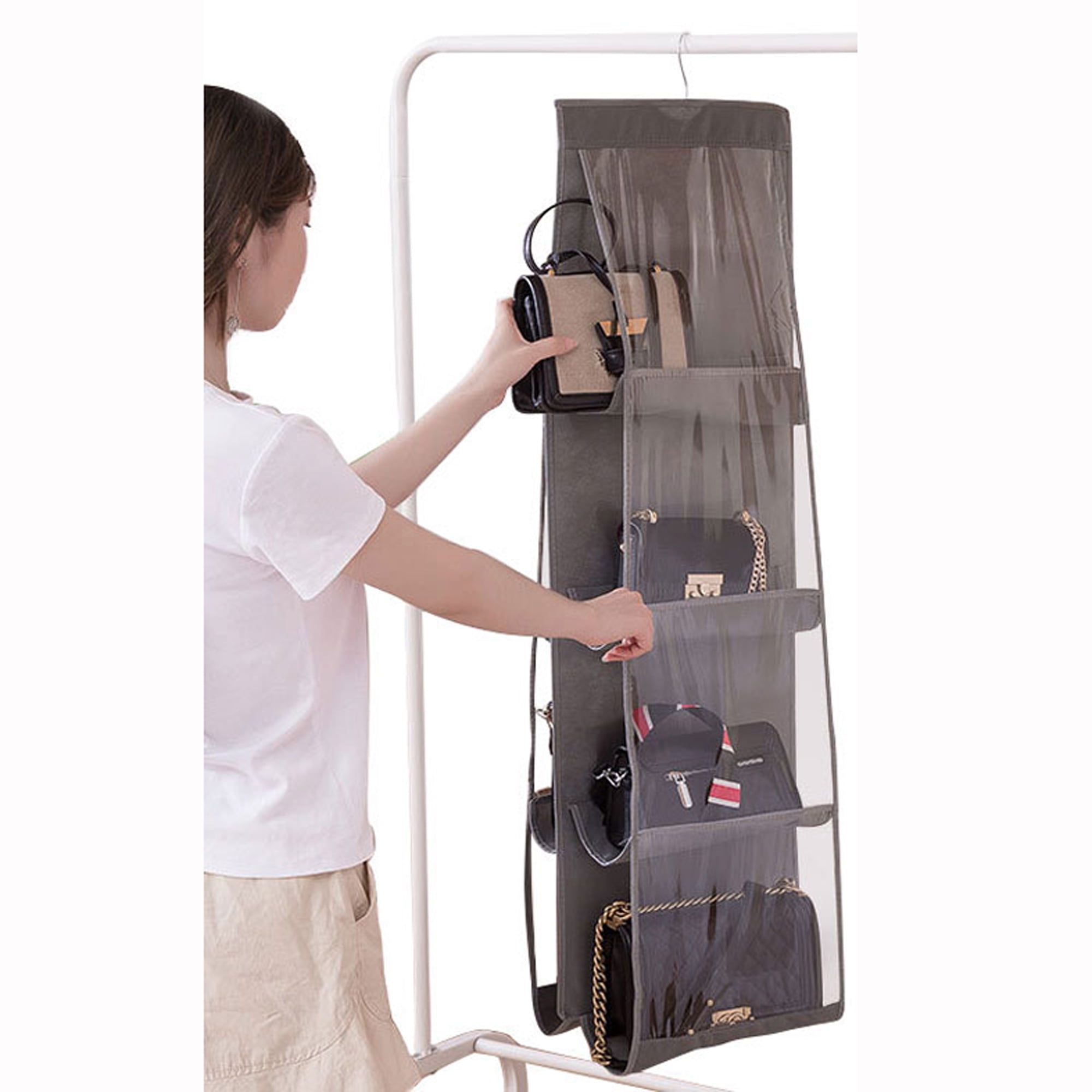 purse rack walmart