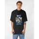 thumbnail image 1 of Summer Essential: Men's Fashion Letter Print Casual T-Shirt - Breathable Polyester, Crew Neck, Short Sleeve Tee For Adult, Men, Women, Teen, Teenager, Adolescent, Youth, 1 of 6