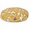 thumbnail image 3 of MajesticPet 788995506164 Lit Rond pour Animal de Compagnie de Plantation de 30 Po, Jaune - Petit, 3 of 4