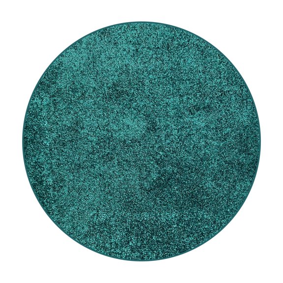 30 oz Soft and Cozy Area Rugs 1/2" Thick Cut Pile Polyester Material. Many Sizes Available (Color: Polo Green )