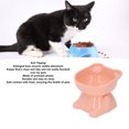 thumbnail image 3 of Cuenco Elevado Para Comida Para Gatos, Plato Elevado Para Comida Para Gatos, Evita Que Se Vuelque, Cuenco Elevado De Plástico Para Mascotas Con Forma De Dibujos Animales Con, 3 of 7